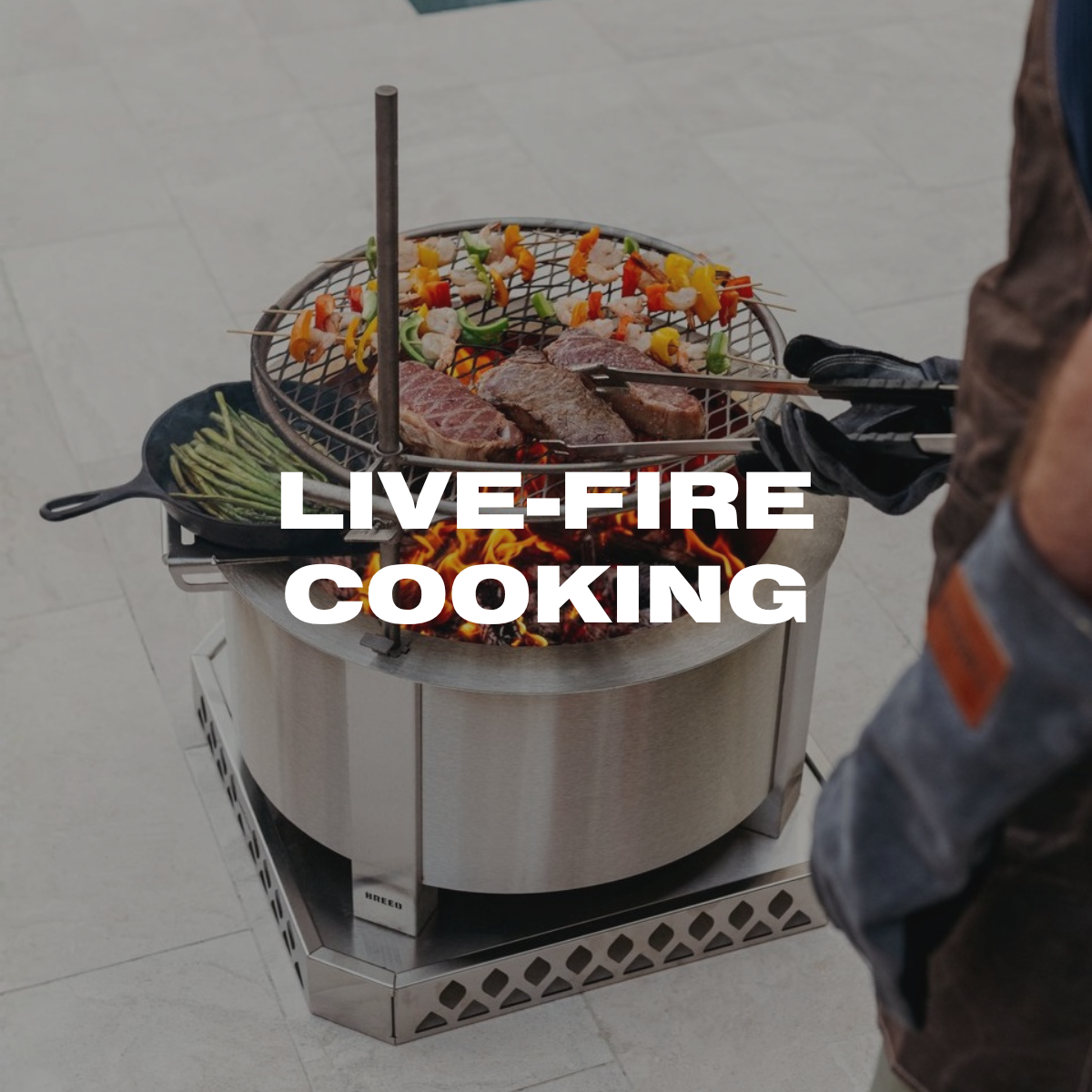 Live-Fire Cooking