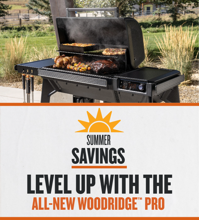 Level up with the all-new Woodridge Pro