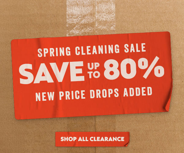 Spring Cleaning Sale