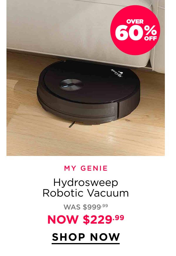 My Genie	Hydrosweep Robotic Vacuum	