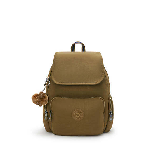 City Zip Small Backpack