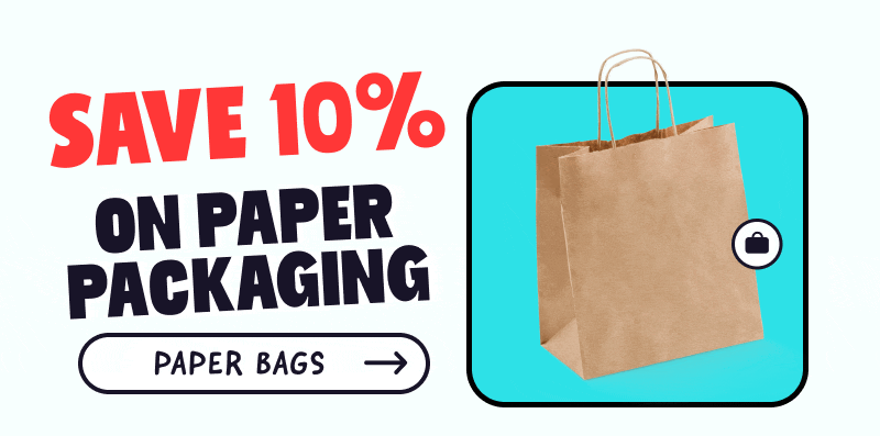 Get 10% off your Paper Goods