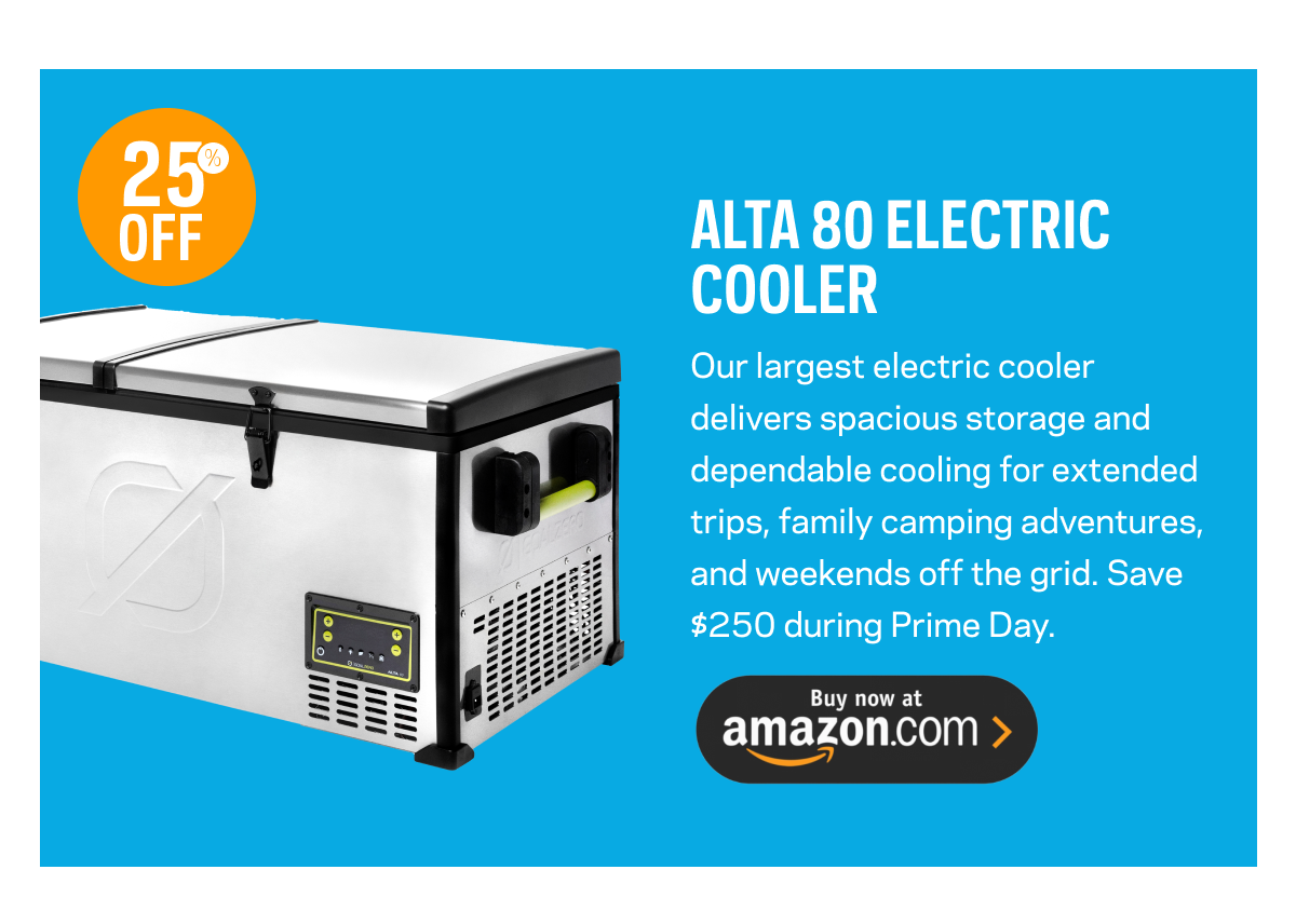 25% off Alta Electric Coolers