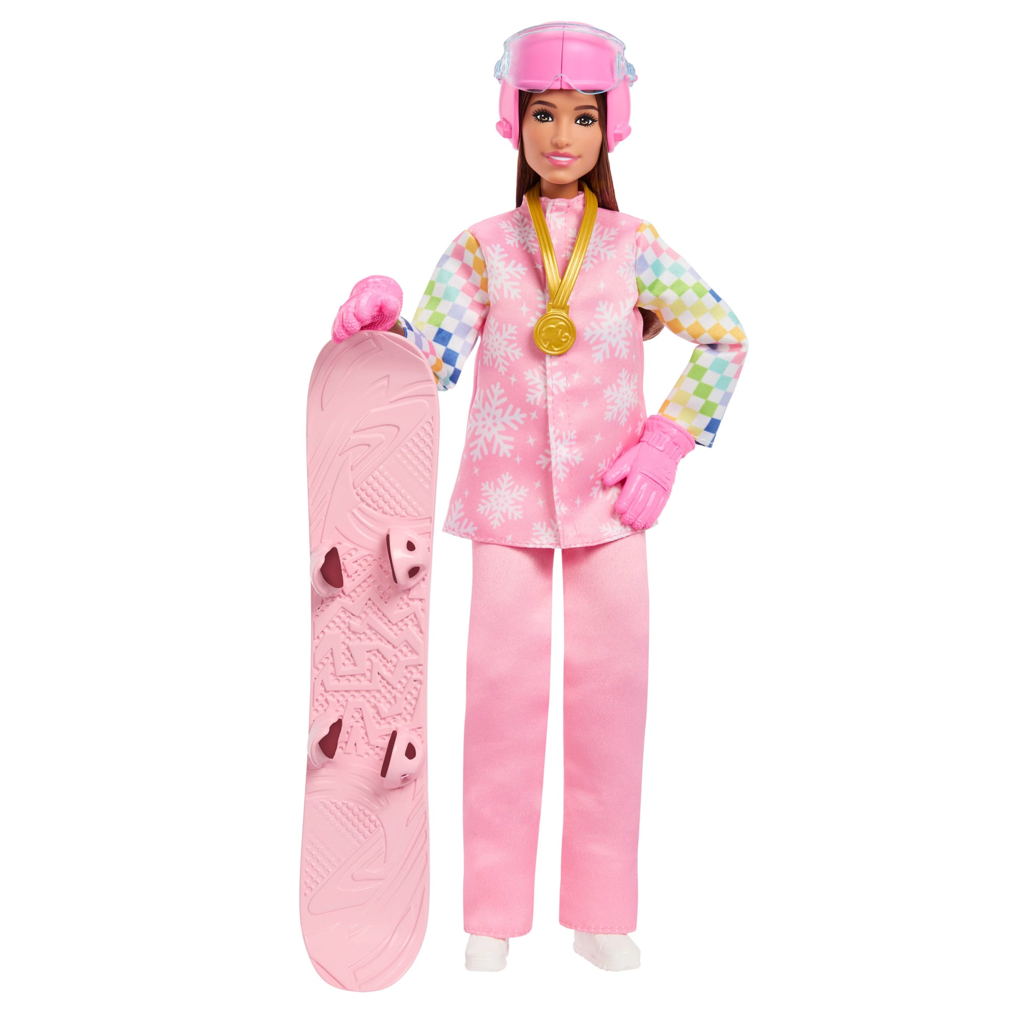 Image of Barbie Careers Snowboarder Doll 