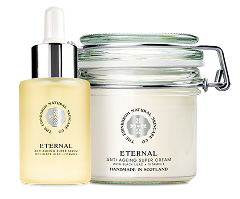 Eternal Face Cream and Serum
