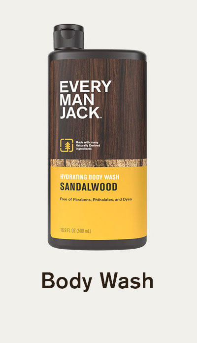 Sandalwood Body Wash