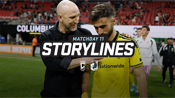 Matchday 11 | Storylines | Columbus Crew vs. Minnesota United