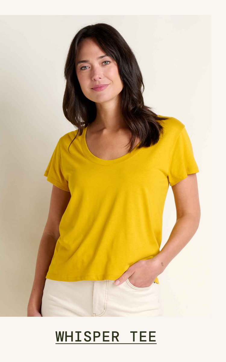 Whisper Tee