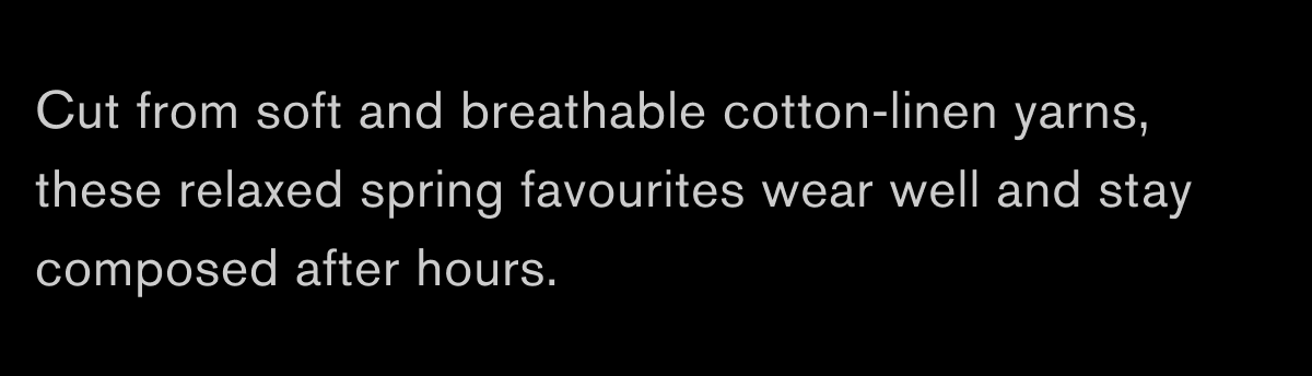 Day-to-Night Knitwear
