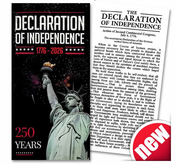Declaration of Independence 250th Anniversary Edition