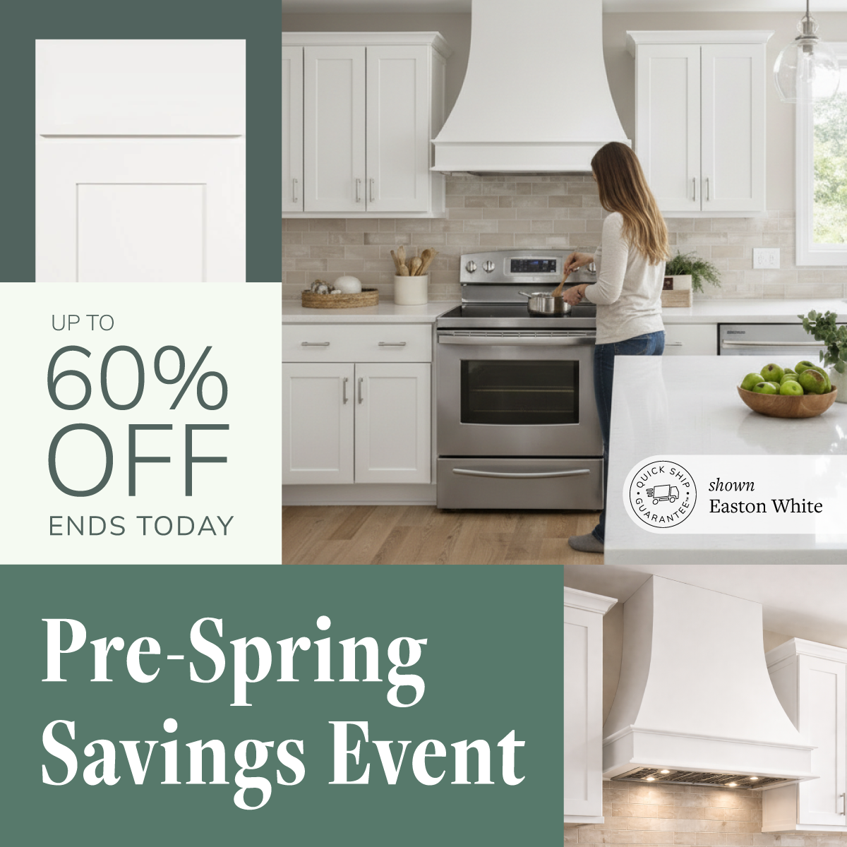 Pre-Spring Savings Up to 60% Off - Code EARLY26