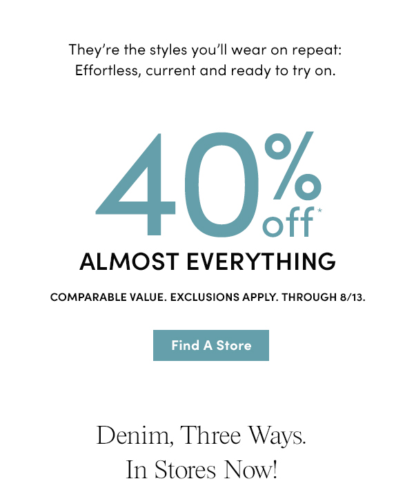40% Off