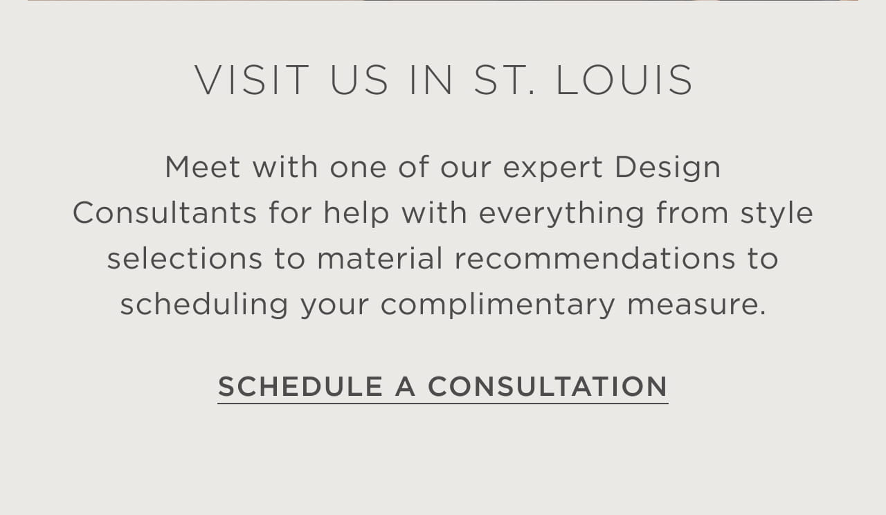 Schedule a design: consultation