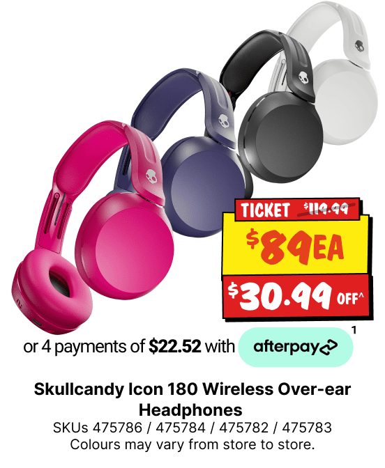 Skullcandy Icon 180 Wireless Over-ear Headphones 