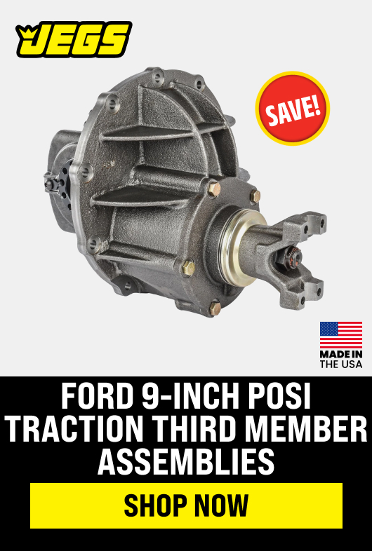 Ford 9-Inch Posi Traction Third Member Assemblies