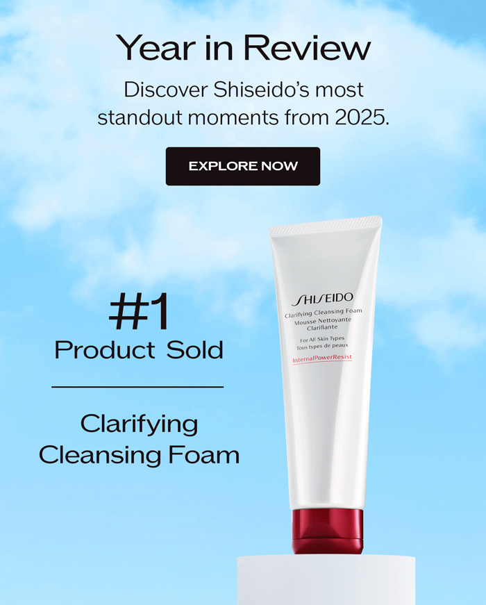 Discover SHISEIDO's most standout moments in 2025