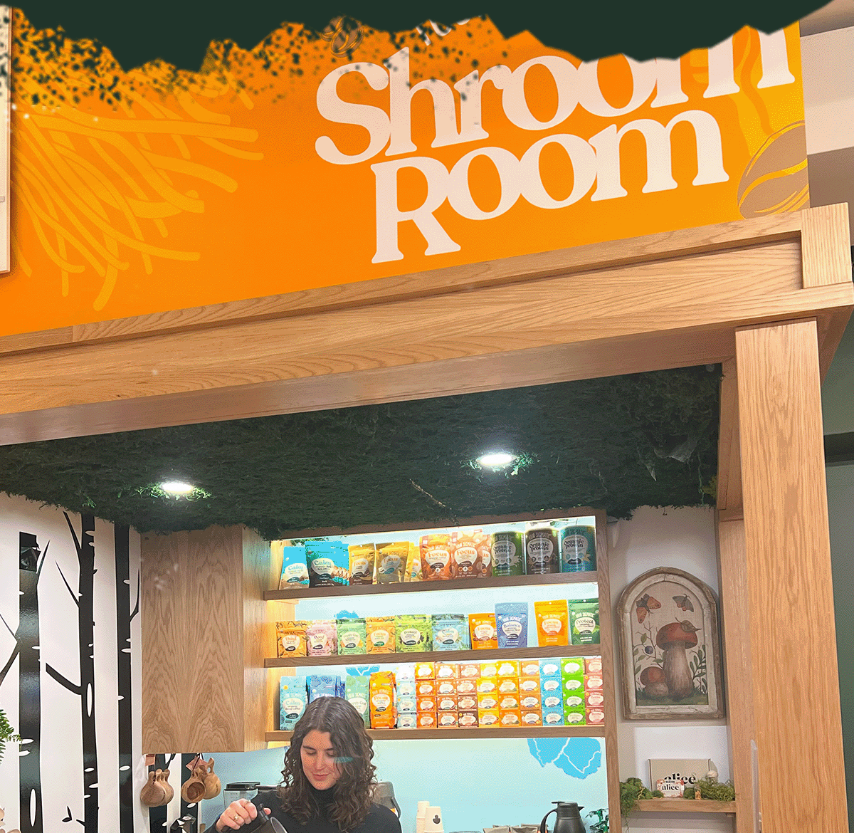 Cool Down at the NYC Shroom Room