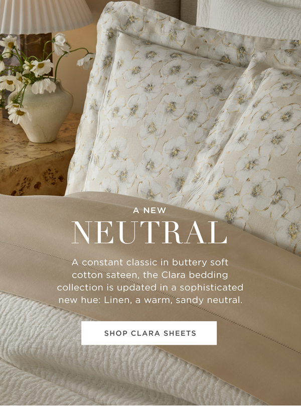 Clara Sateen Sheet Set
