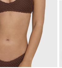 Twisted Tides V Bralette Bikini Top
