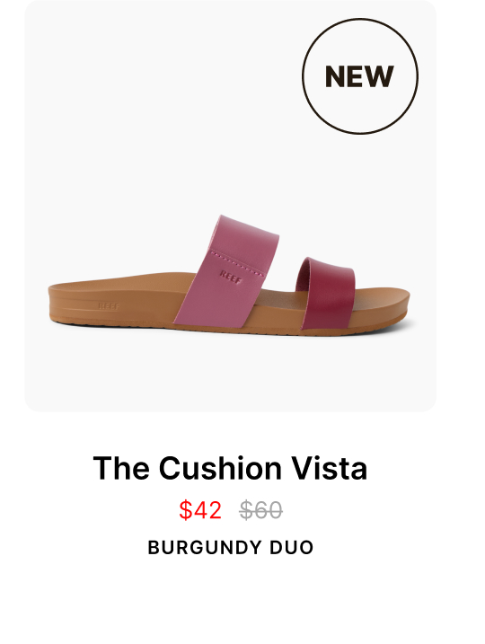 More favorites, more colors, more savings. Newly added sale styles are here, but popular picks won’t last long. Discount applied in cart. Shop Cushion Vista