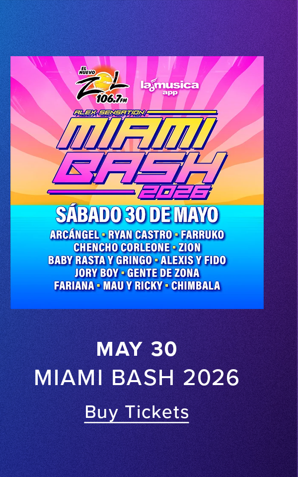 MiamiBash | Buy Tickets