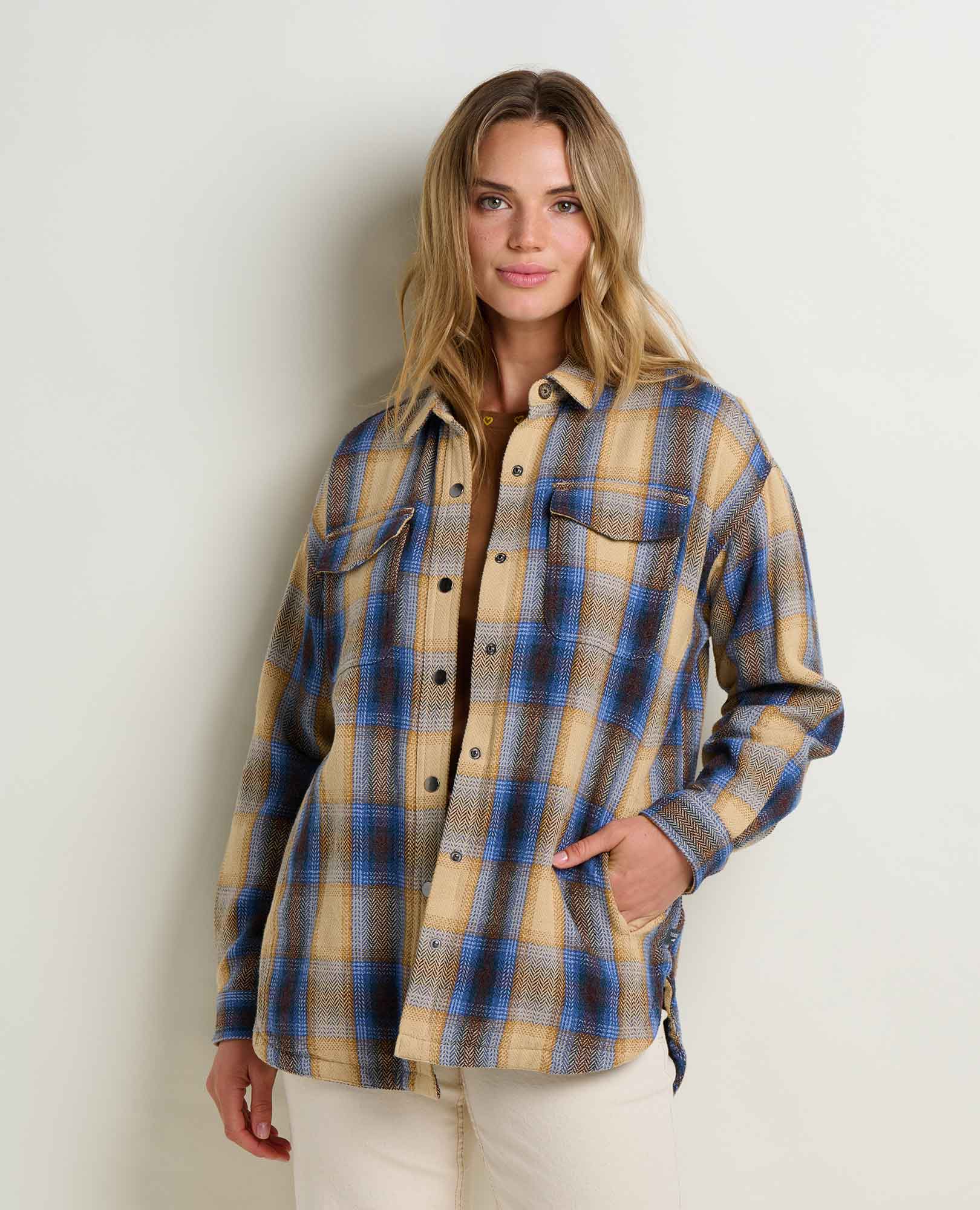 Image of Conifer Shirt Jacket