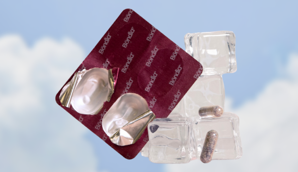 Bondia supplement on ice