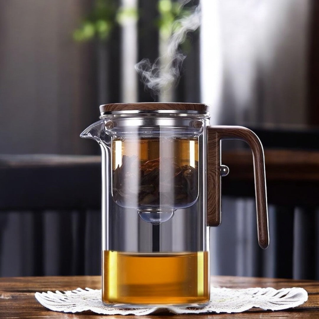 Image of ZenPour Magnetic Filtration Teapot