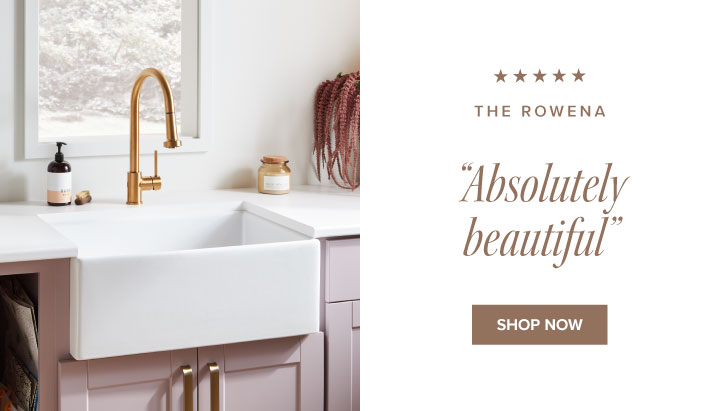 The Rowena - “Absolutely beautiful” - Shop Now 
