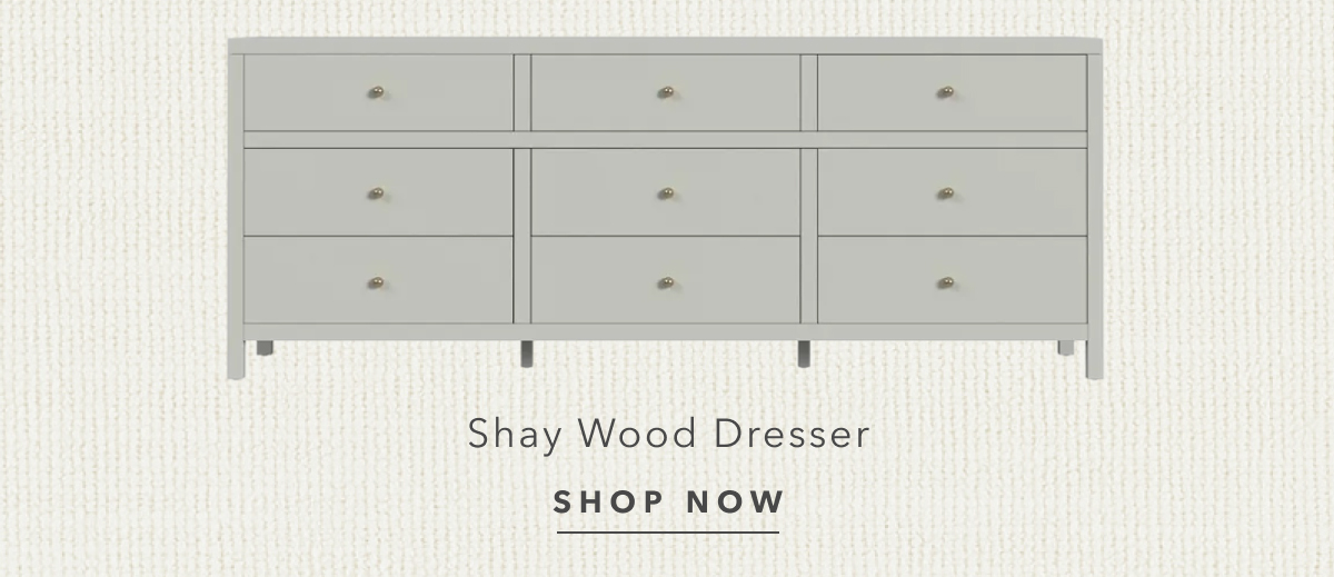 Shay Wood Dresser