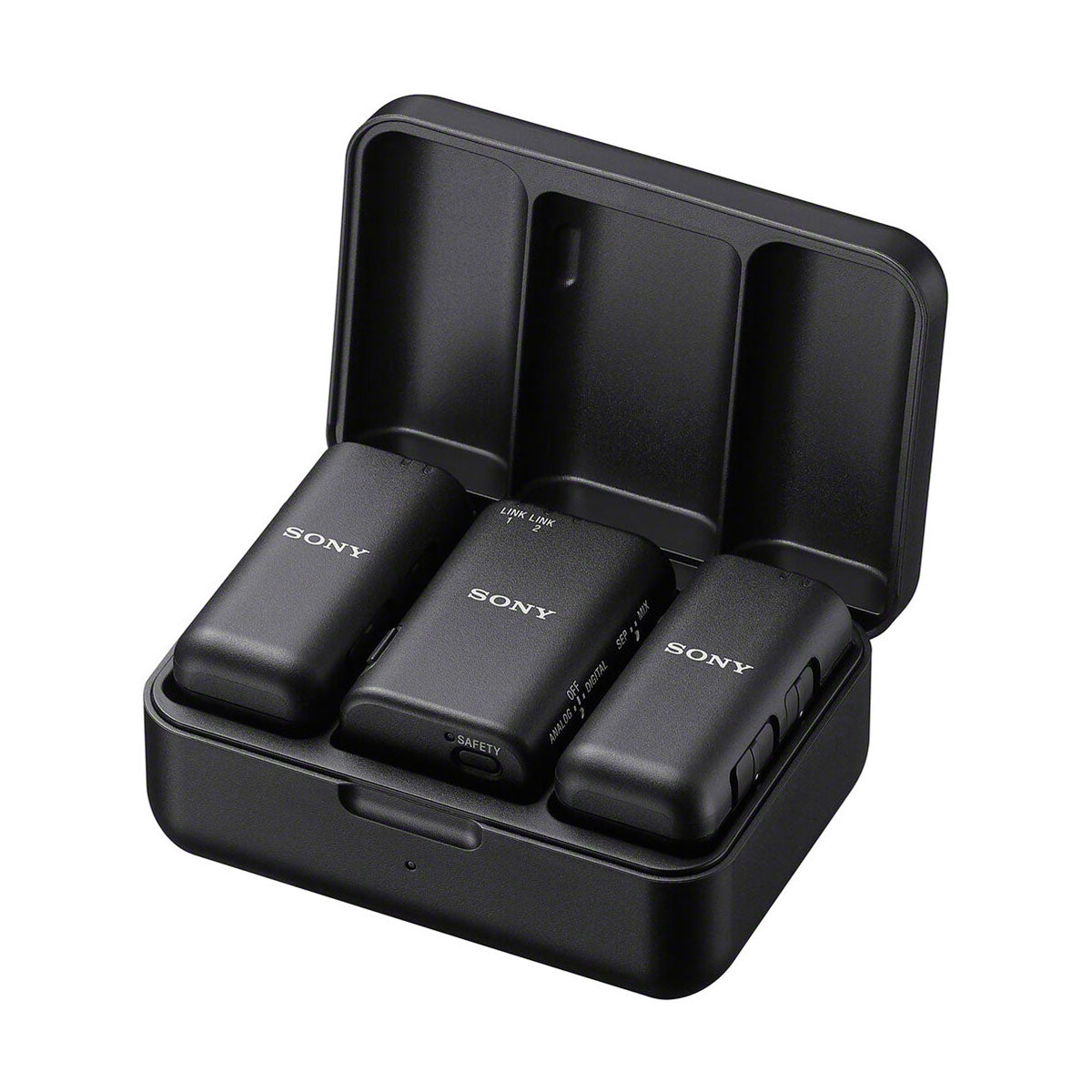 Image of Sony ECM-W3 2-Person Wireless Microphone System with Multi Interface Shoe