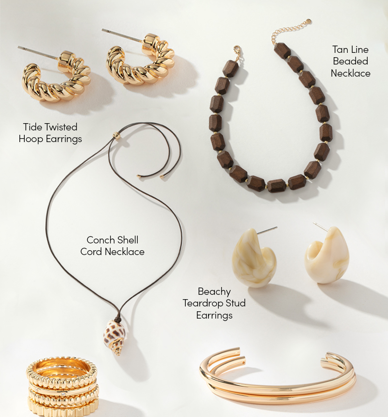 Your out of office jewelry essentials 