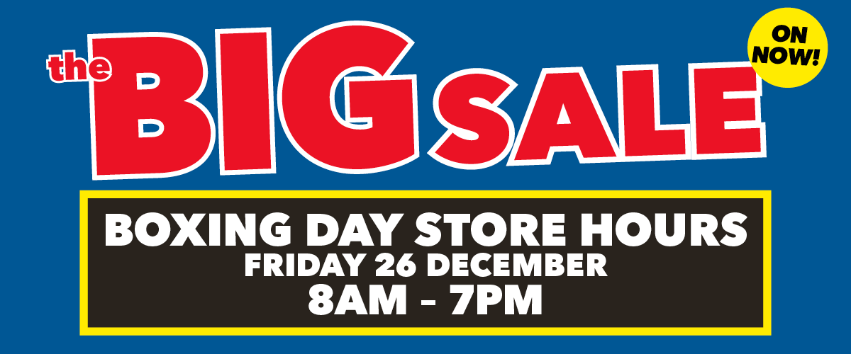 The Big Sale