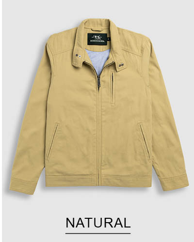 Shop Armitage Jacket, Natural online and instore at Rodd & Gunn