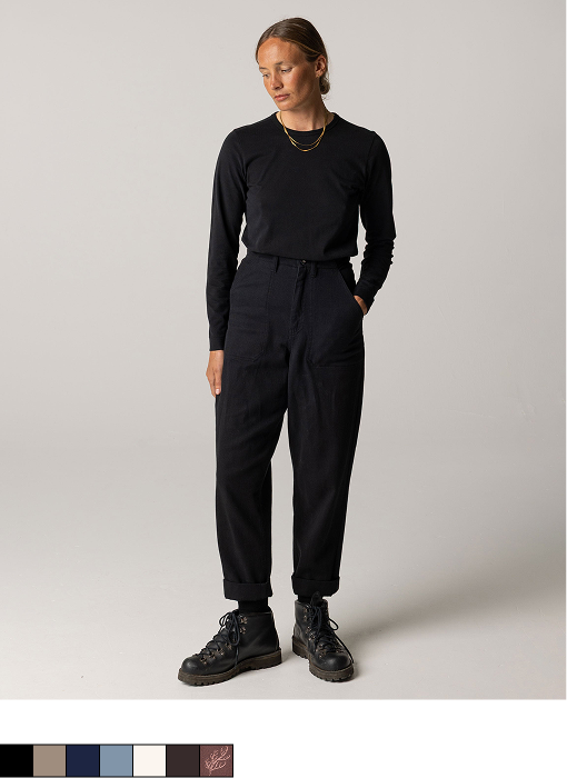 Women's Yarrel Canvas Trouser | Finisterre