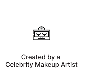 Created by a Celebrity Makeup Artist