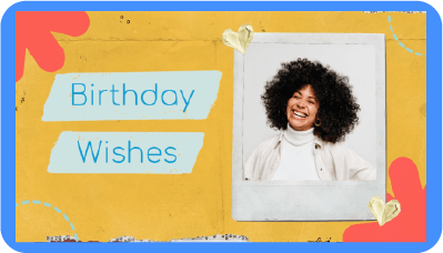Birthday Wishes Template