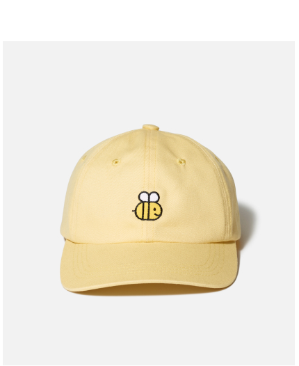 Spelling Bee Baseball Cap - Butter