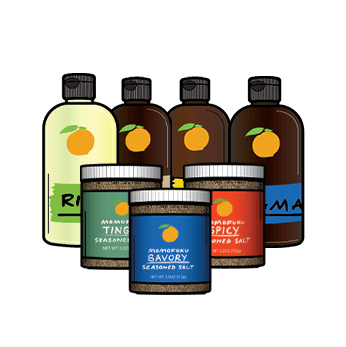 momofuku liquids & salts