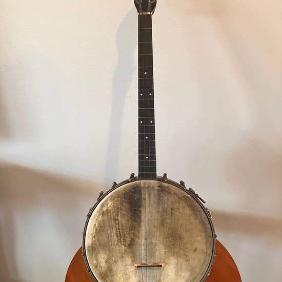 Wurlitzer Tenor Banjo Birds-Eye Maple 1920s