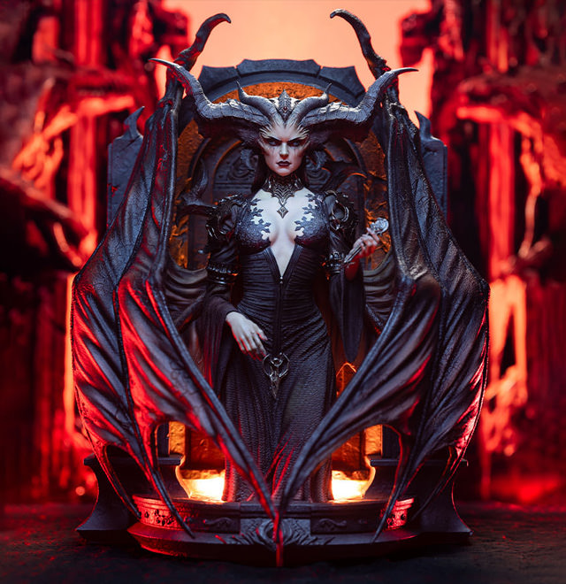 Lilith Art Statue