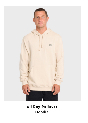 All Day Pullover Hoodie