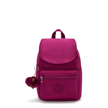 Ezra Small Backpack-Purple Fig
