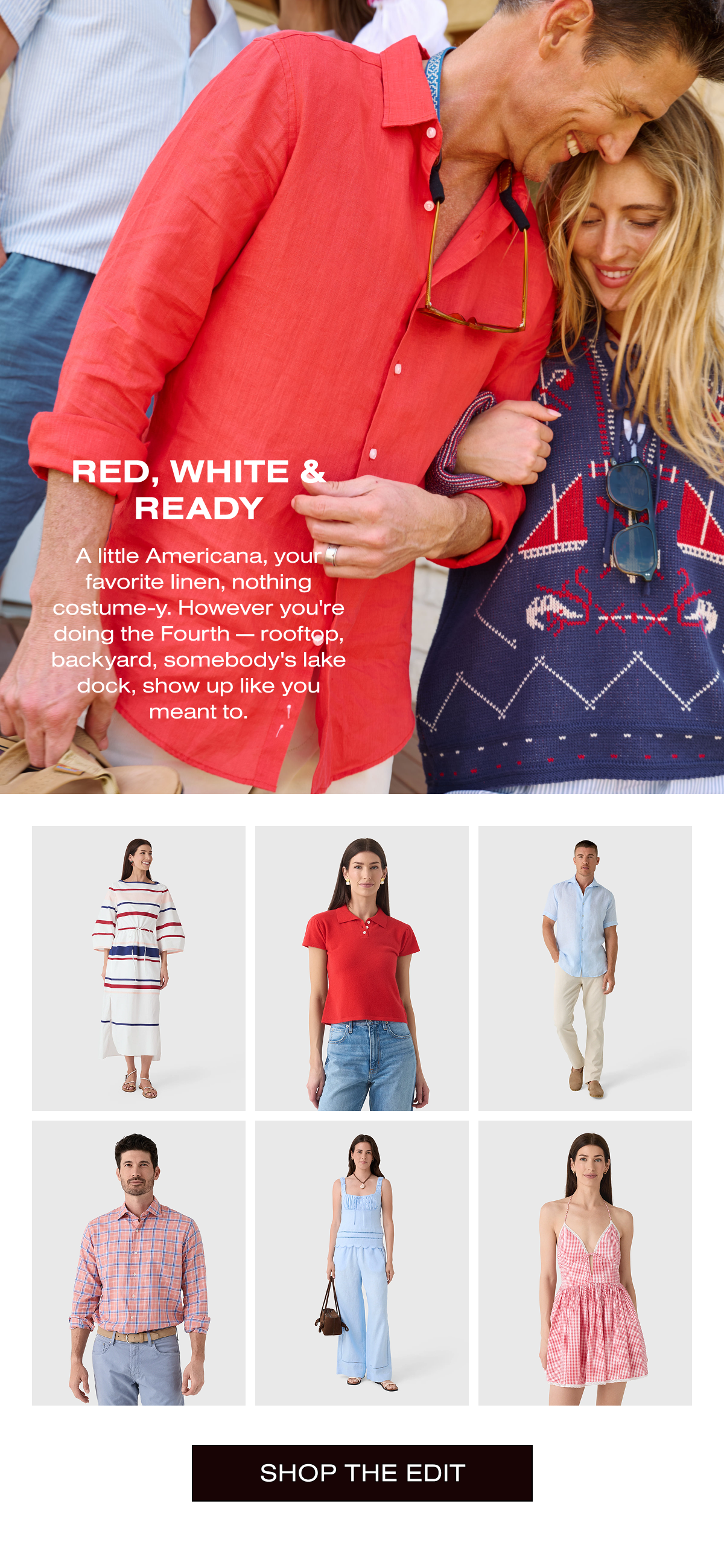 THE JULY IT LIST
