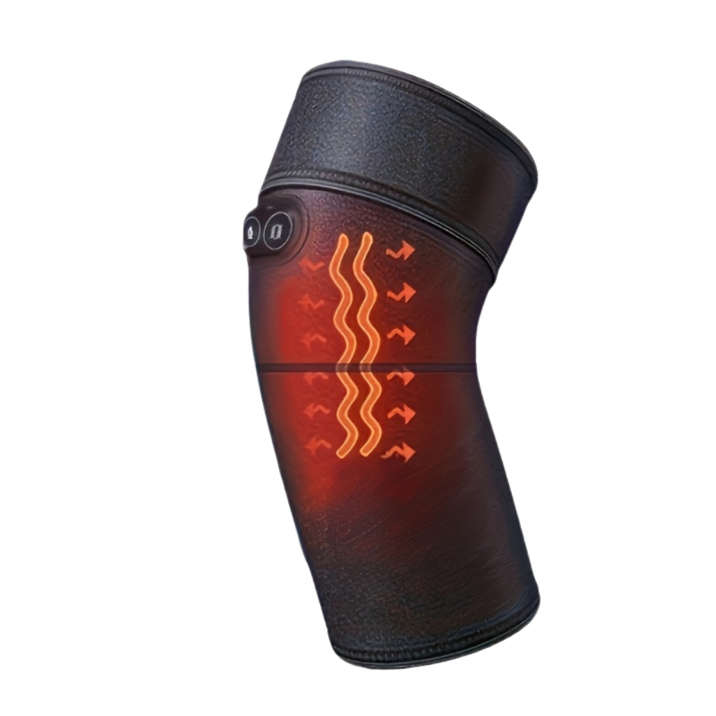 Image of USB Powered Electric Brace With Heating And Vibration Massage