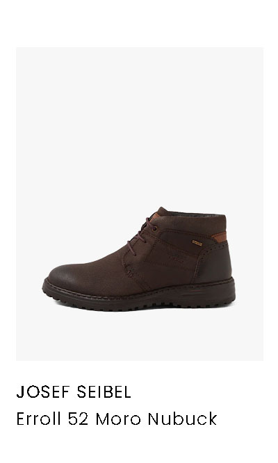 JOSEF SEIBEL ERROLL 52 MORO NUBUCK