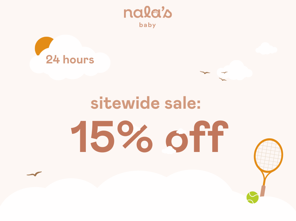 Sitewide sale: 15% off!