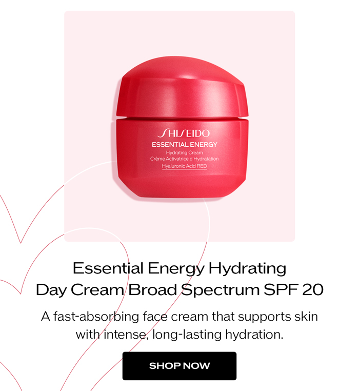 Essential Energy Hydrating Day Cream Broad Spectrum SPF 20