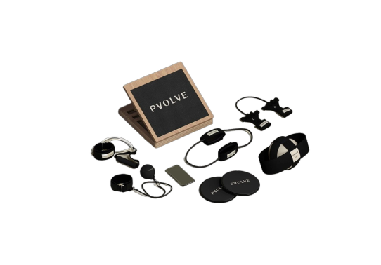 Pvolve low-impact workout equipment