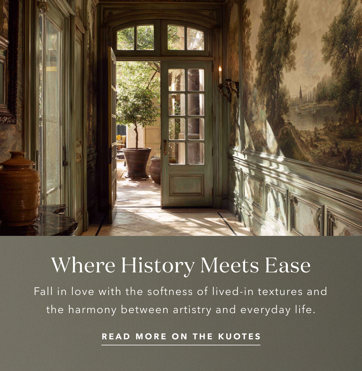 Where History Meets Ease